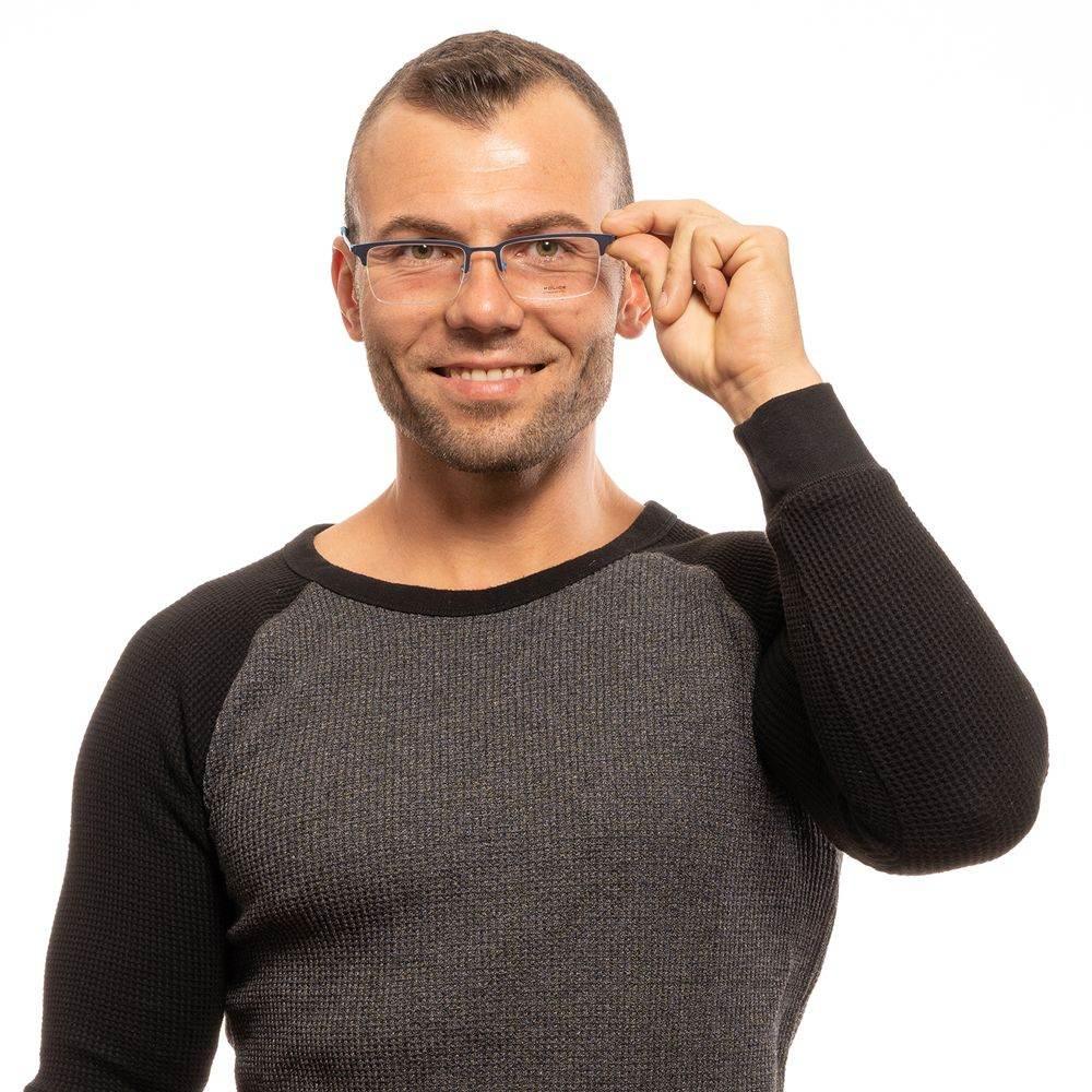 Police Blue Men Optical Frames - Hilstor
