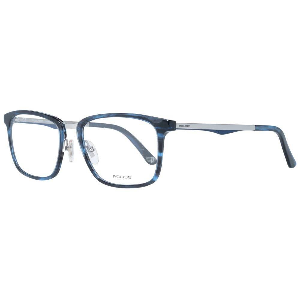 Police Blue Men Optical Frames - Hilstor