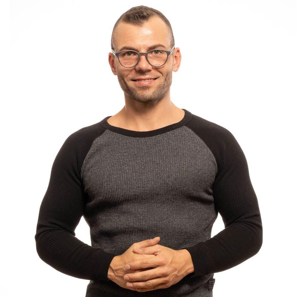 Police Gray Men Glasses Frame - Hilstor