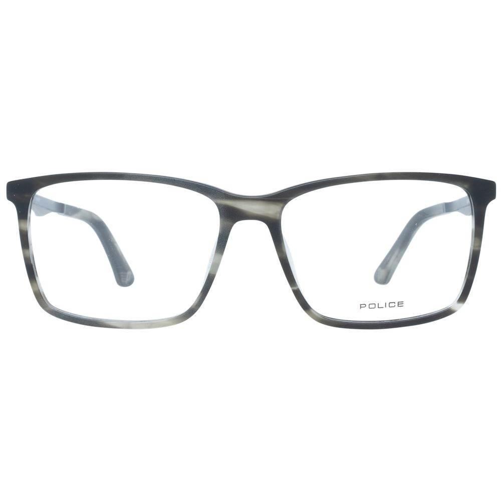 Police Gray Men Glasses Frame - Hilstor