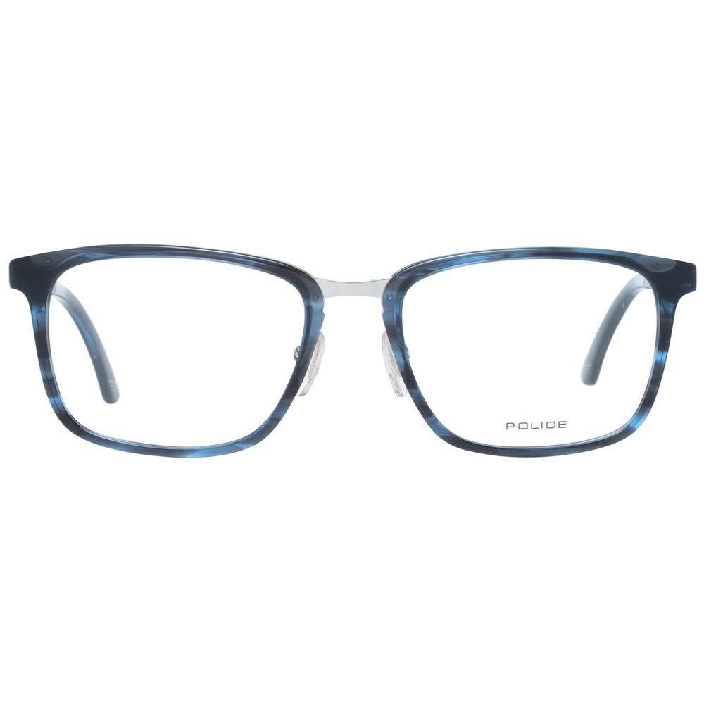Police Blue Men Optical Frames - Hilstor