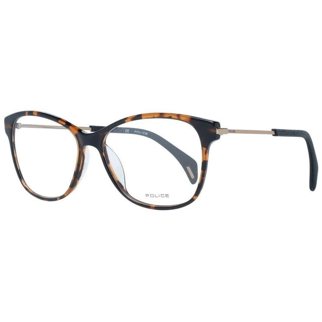Police Brown Women Glasses Frame - Hilstor
