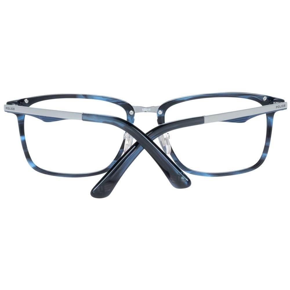 Police Blue Men Optical Frames - Hilstor