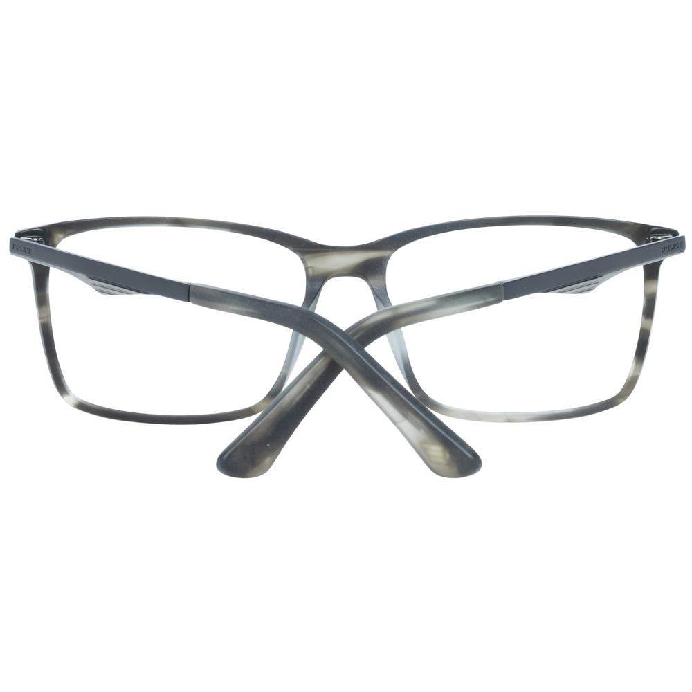 Police Gray Men Glasses Frame - Hilstor