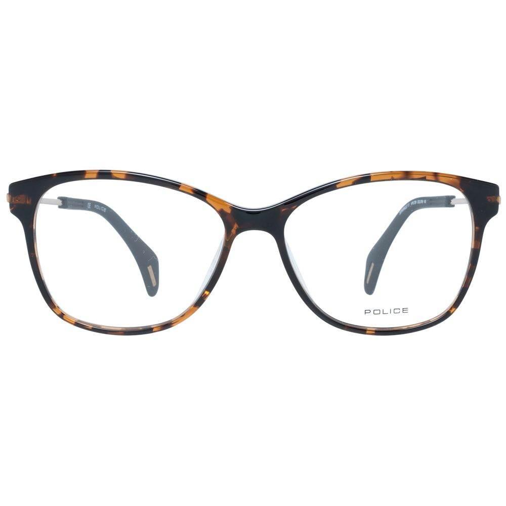 Police Brown Women Glasses Frame - Hilstor