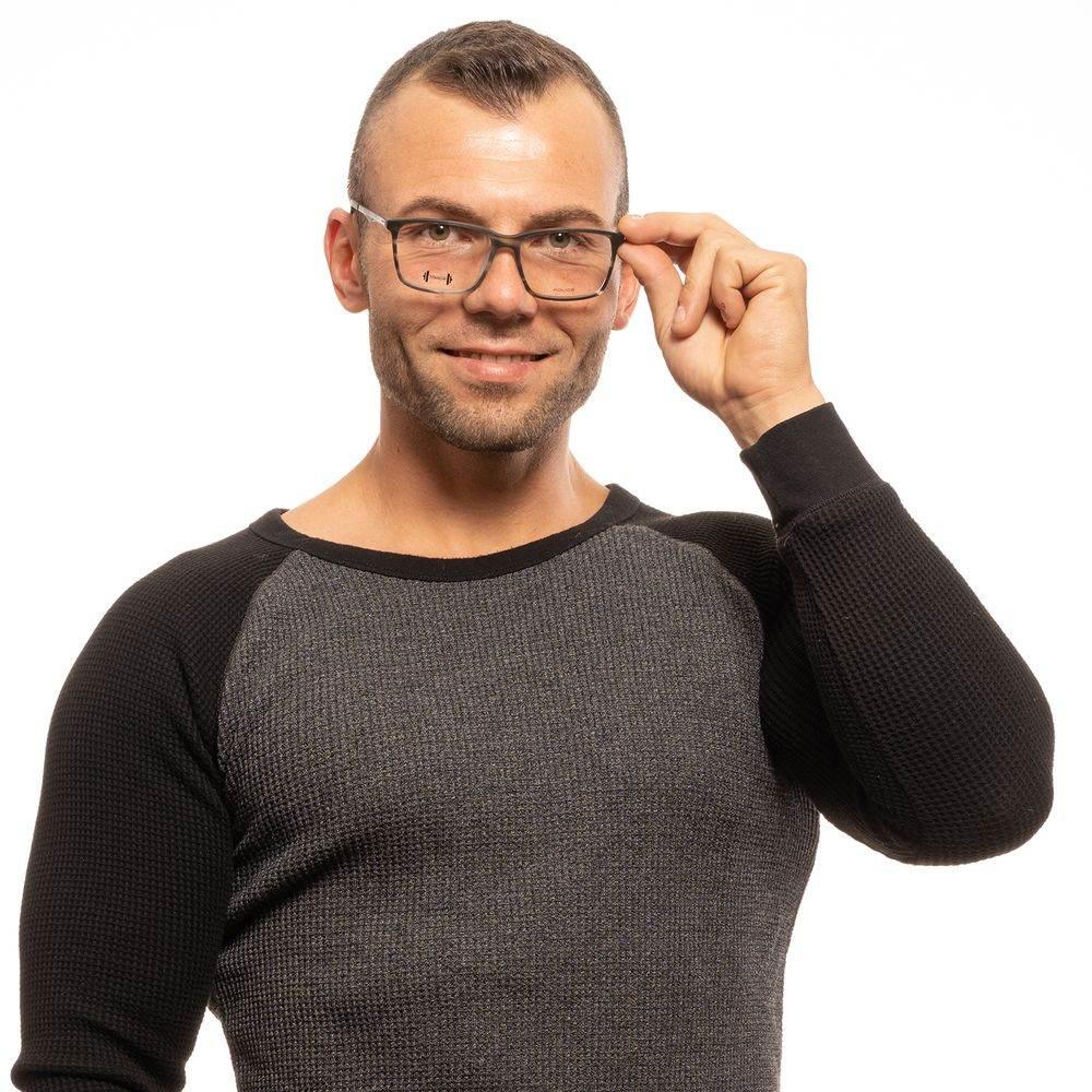 Police Gray Men Glasses Frame - Hilstor