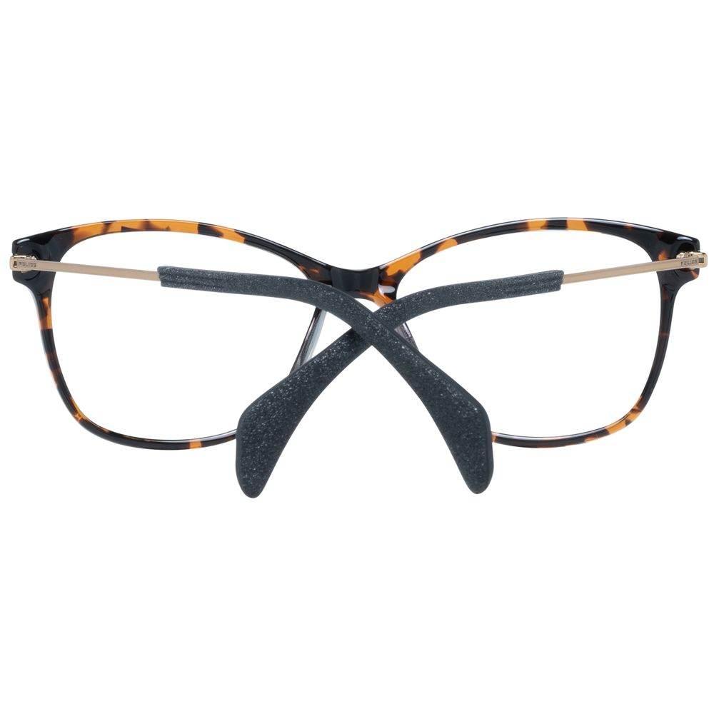 Police Brown Women Glasses Frame - Hilstor