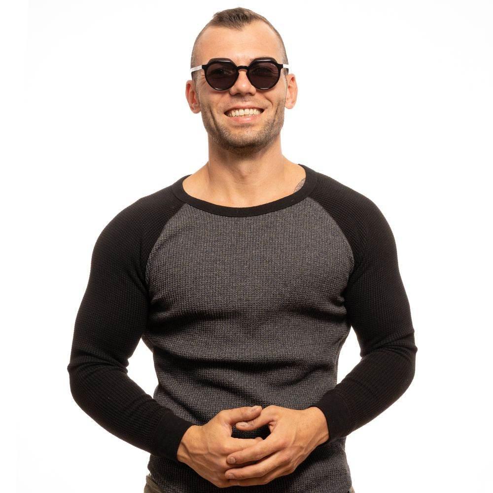 Sting Black Unisex Sunglasses - Hilstor