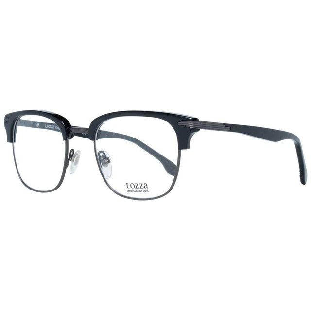 Lozza Black Unisex Optical Frames - Hilstor