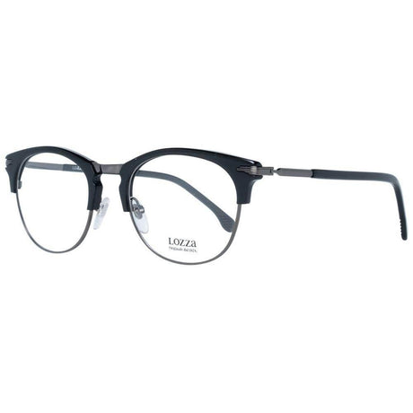 Lozza Black Unisex Optical Frames - Hilstor