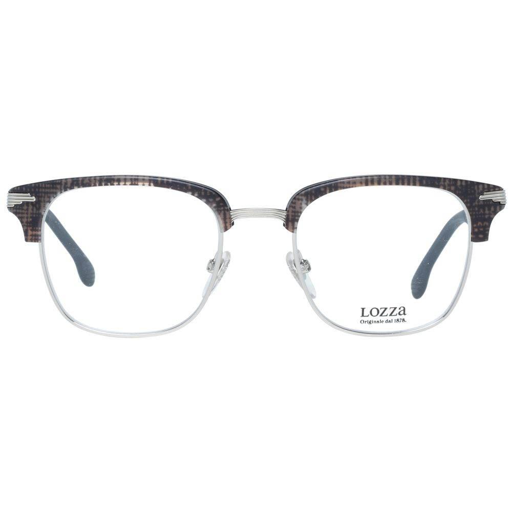 Lozza Brown Unisex Optical Frames - Hilstor