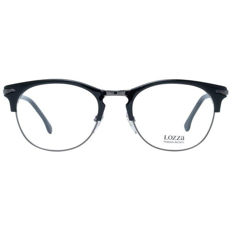 Lozza Black Unisex Optical Frames - Hilstor