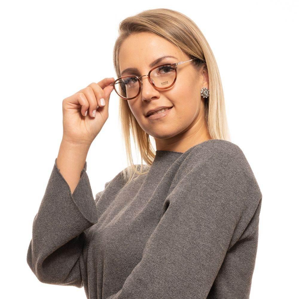 Lozza Brown Women Optical Frames - Hilstor