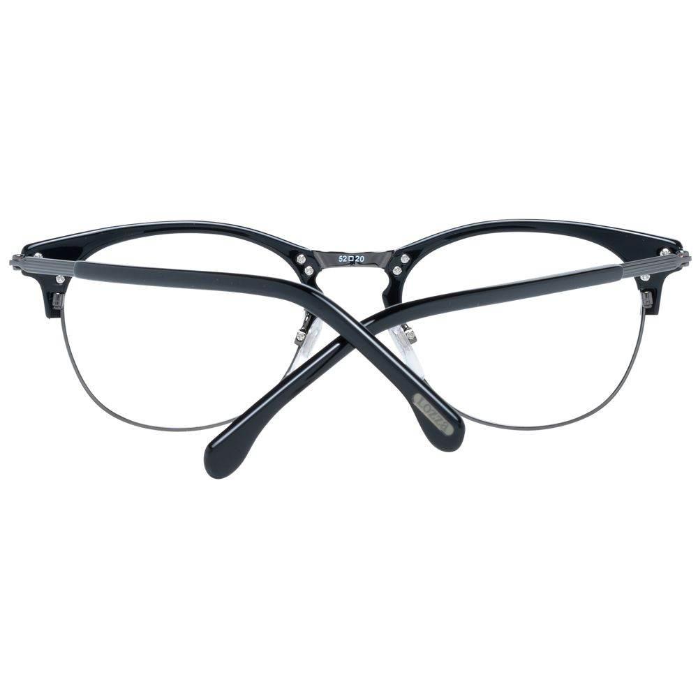 Lozza Black Unisex Optical Frames - Hilstor