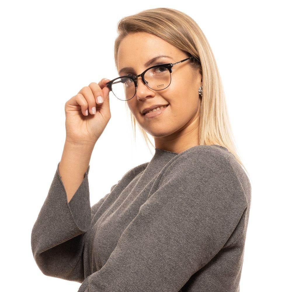 Lozza Black Unisex Optical Frames - Hilstor