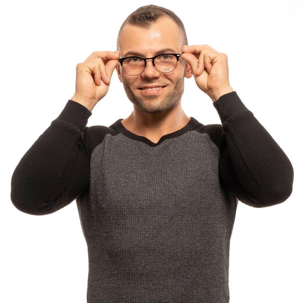 Lozza Black Unisex Optical Frames - Hilstor
