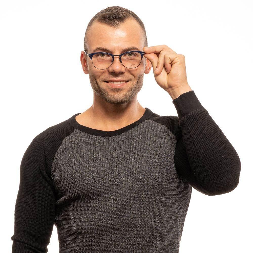 Lozza Blue Unisex Optical Frames - Hilstor
