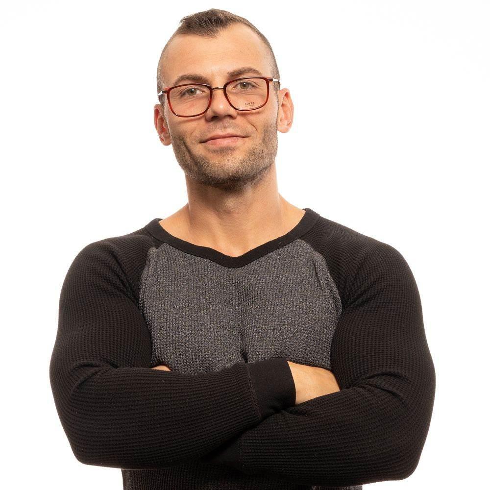 Lozza Red Men Optical Frames - Hilstor