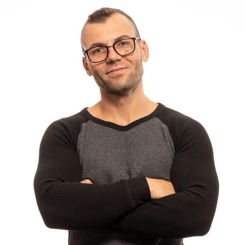 Lozza Black Men Optical Frames - Hilstor