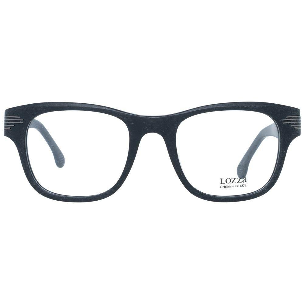 Lozza Black Unisex Optical Frames - Hilstor