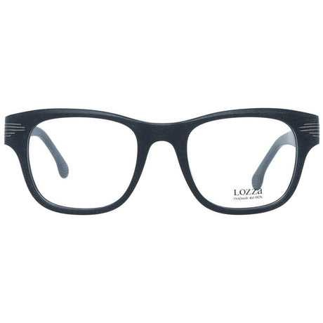 Lozza Black Unisex Optical Frames - Hilstor