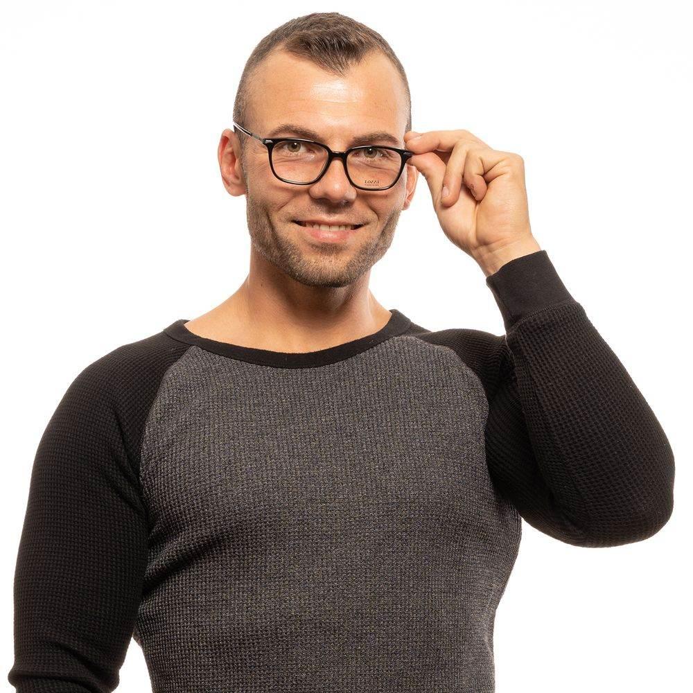 Lozza Black Men Optical Frames - Hilstor