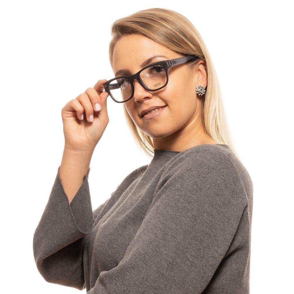Lozza Black Unisex Optical Frames - Hilstor