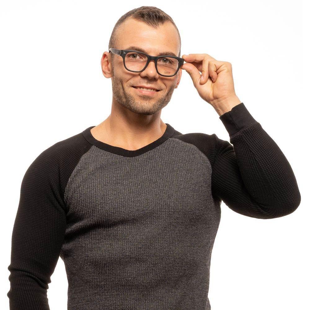 Lozza Black Unisex Optical Frames - Hilstor