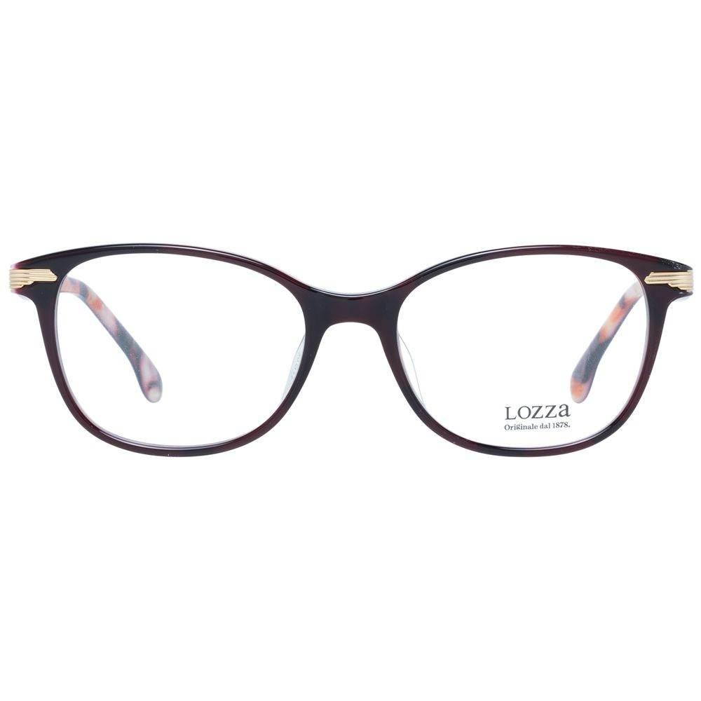 Lozza Burgundy Women Optical Frames - Hilstor