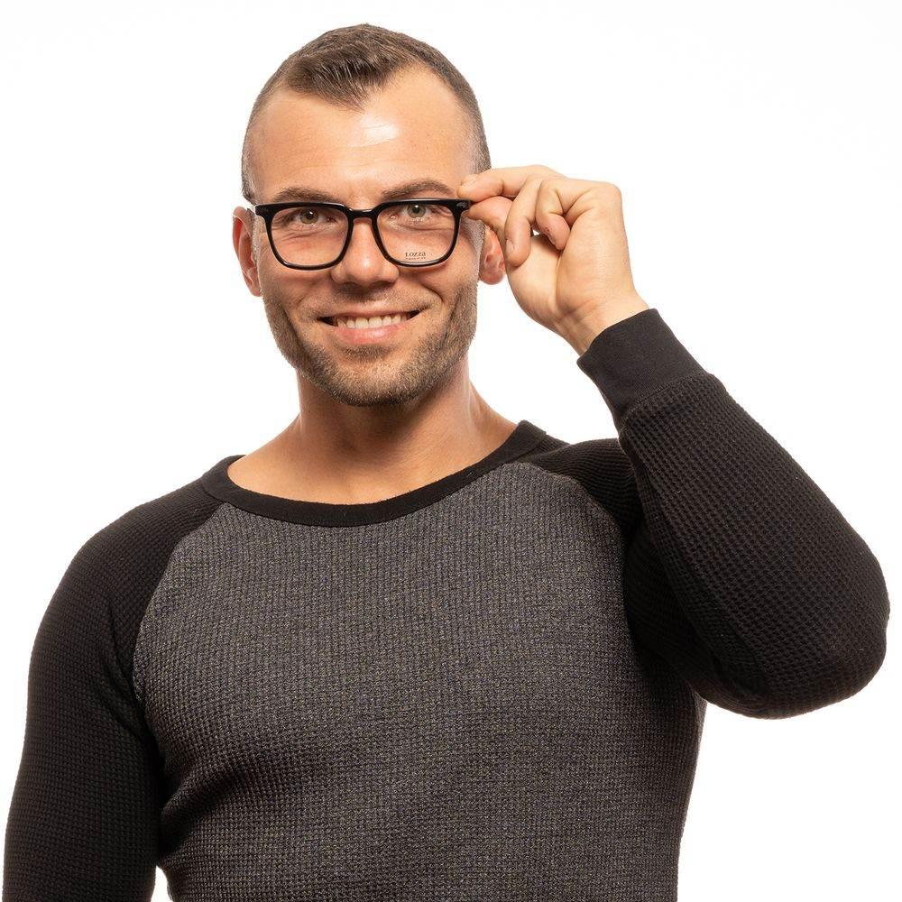 Lozza Black Men Optical Frames - Hilstor