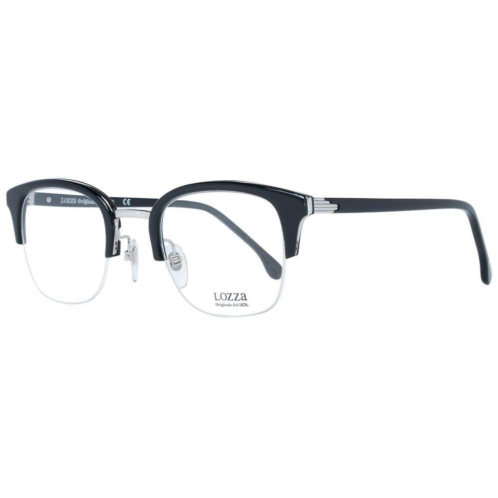 Lozza Black Unisex Optical Frames - Hilstor