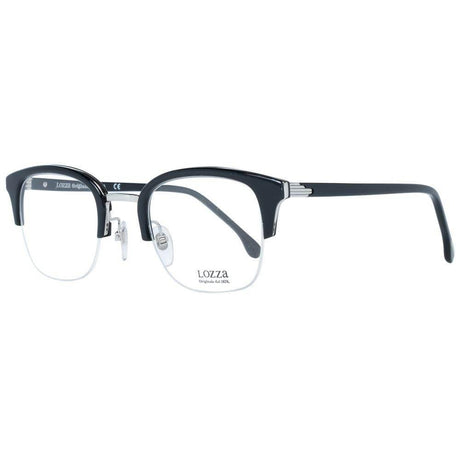 Lozza Black Unisex Optical Frames - Hilstor