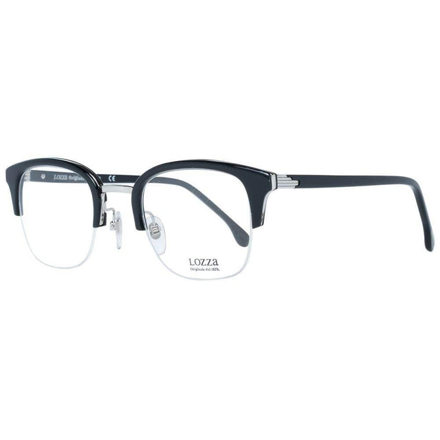 Lozza Black Unisex Optical Frames - Hilstor