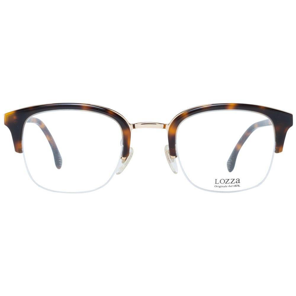 Lozza Brown Unisex Optical Frames - Hilstor
