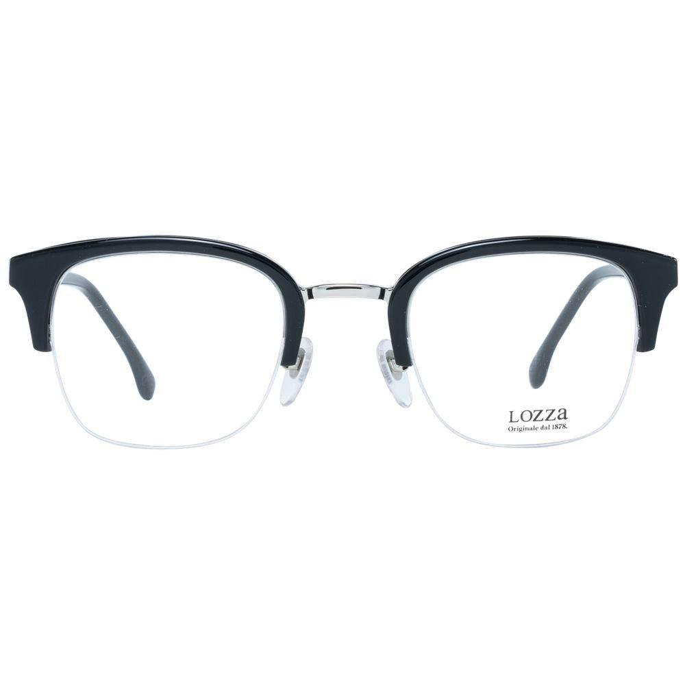 Lozza Black Unisex Optical Frames - Hilstor