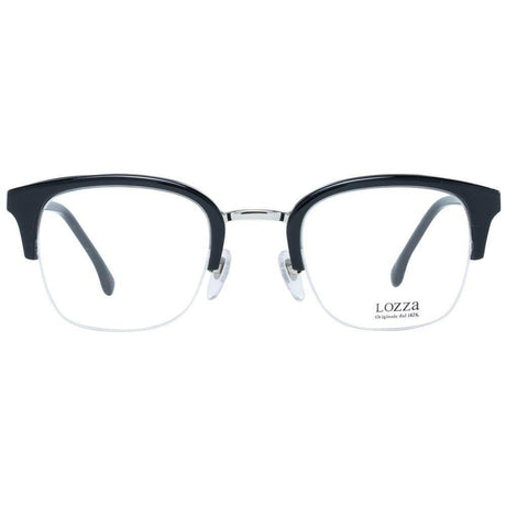 Lozza Black Unisex Optical Frames - Hilstor