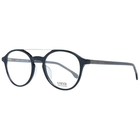 Lozza Black Unisex Optical Frames - Hilstor