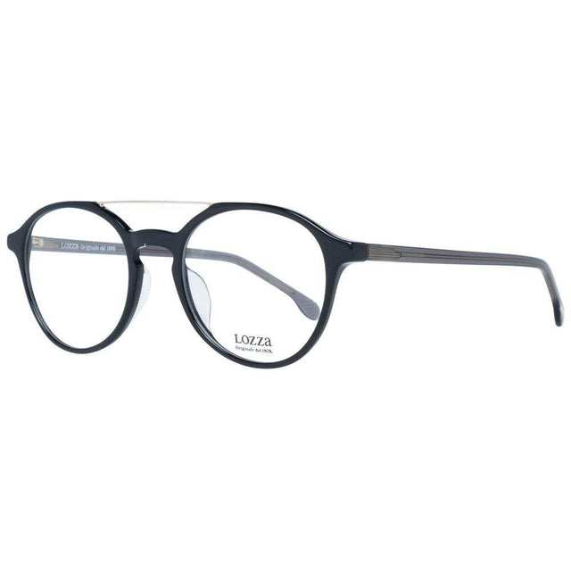 Lozza Black Unisex Optical Frames - Hilstor
