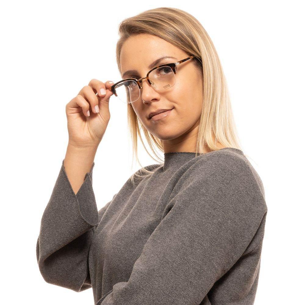Lozza Brown Unisex Optical Frames - Hilstor