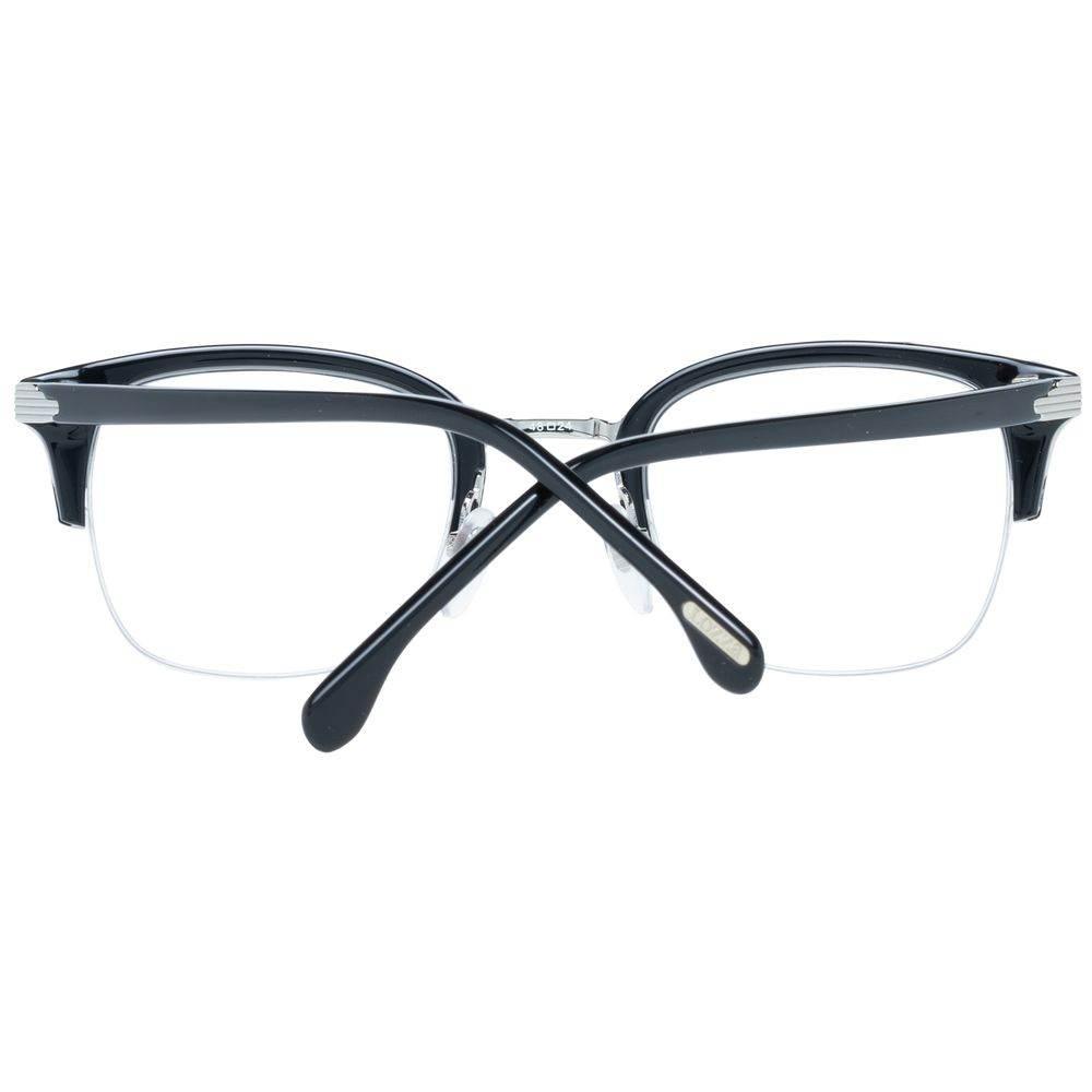 Lozza Black Unisex Optical Frames - Hilstor