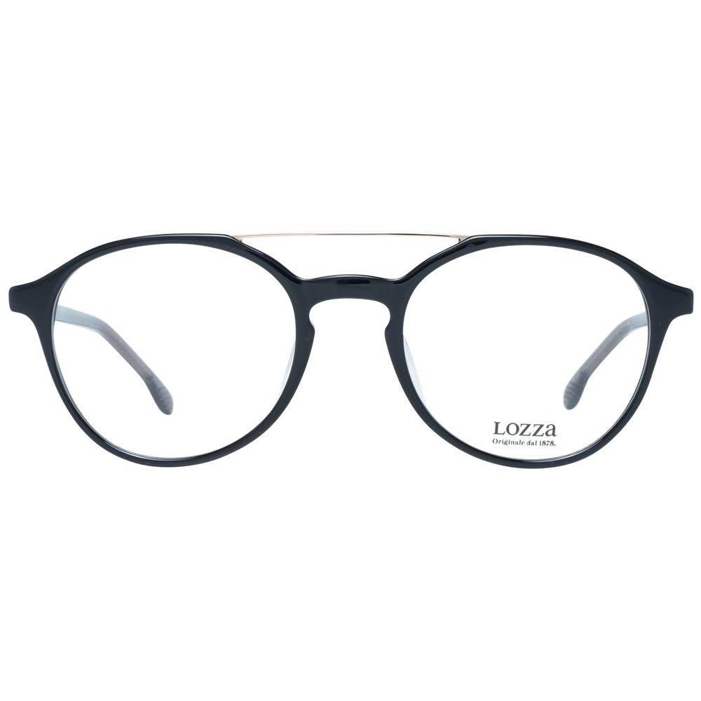 Lozza Black Unisex Optical Frames - Hilstor