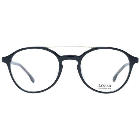 Lozza Black Unisex Optical Frames - Hilstor