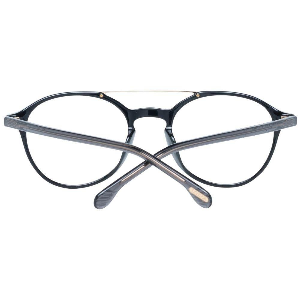 Lozza Black Unisex Optical Frames - Hilstor