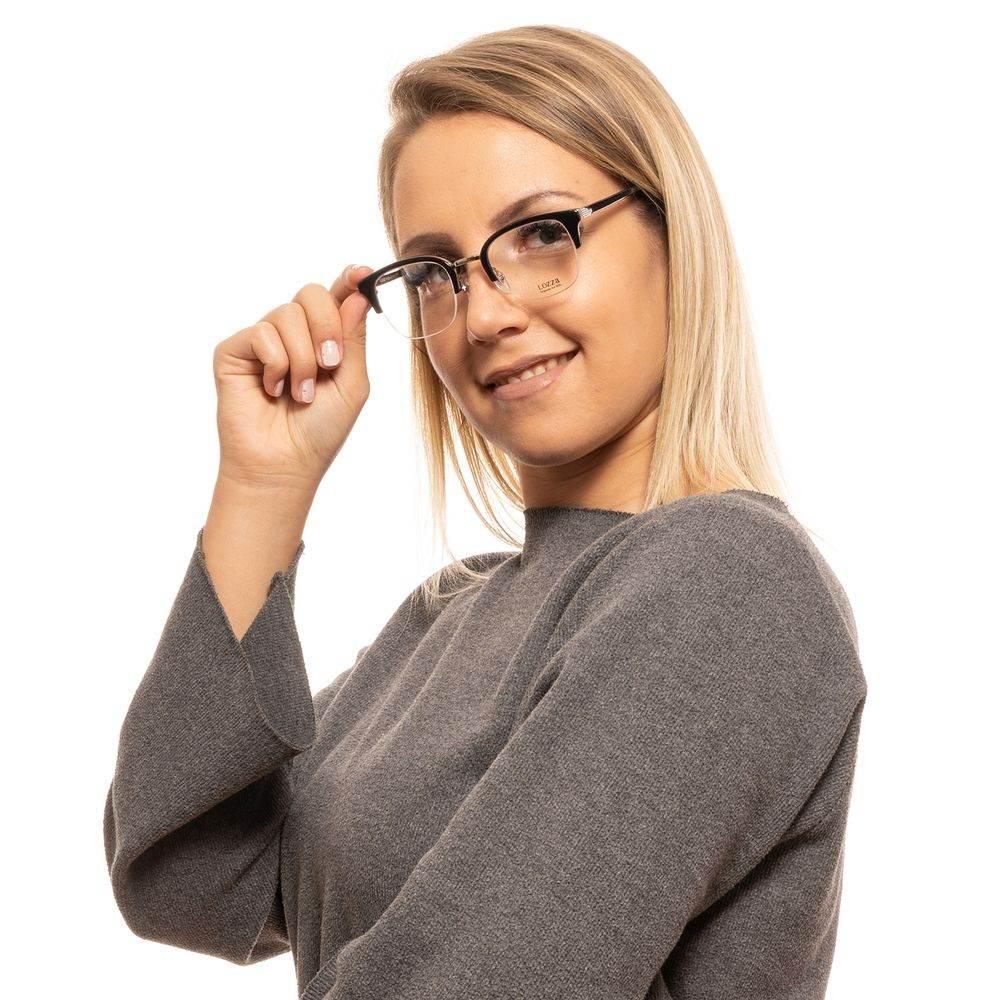 Lozza Black Unisex Optical Frames - Hilstor