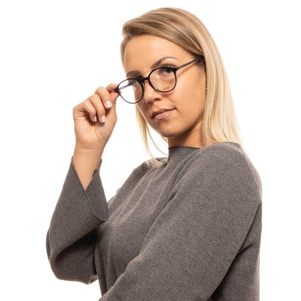 Lozza Black Unisex Optical Frames - Hilstor