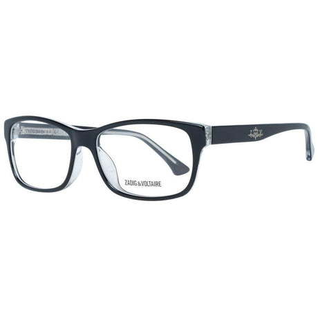 Zadig & Voltaire Black Unisex Optical Frames - Hilstor