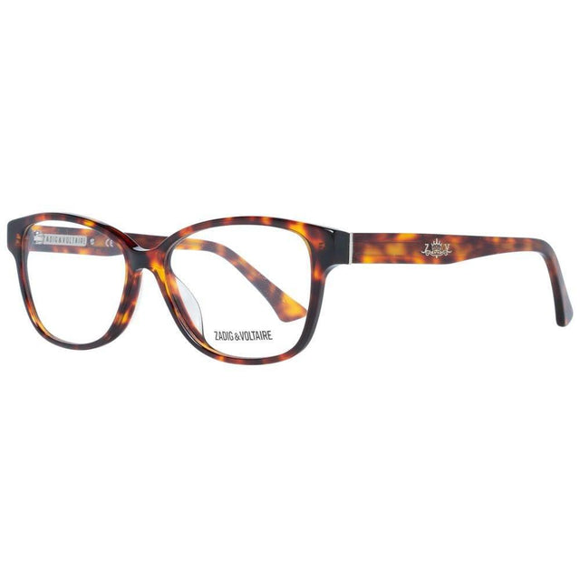 Zadig & Voltaire Brown Unisex Optical Frames - Hilstor