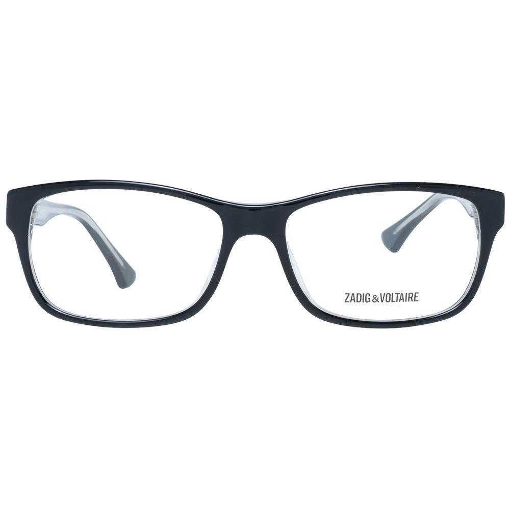 Zadig & Voltaire Black Unisex Optical Frames - Hilstor