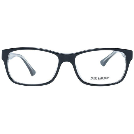 Zadig & Voltaire Black Unisex Optical Frames - Hilstor