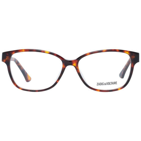 Zadig & Voltaire Brown Unisex Optical Frames - Hilstor